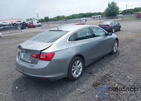 2024 Chevrolet Malibu Fwd 1Lt из США, поврежденный, VIN 1G1ZD5ST8RF106618